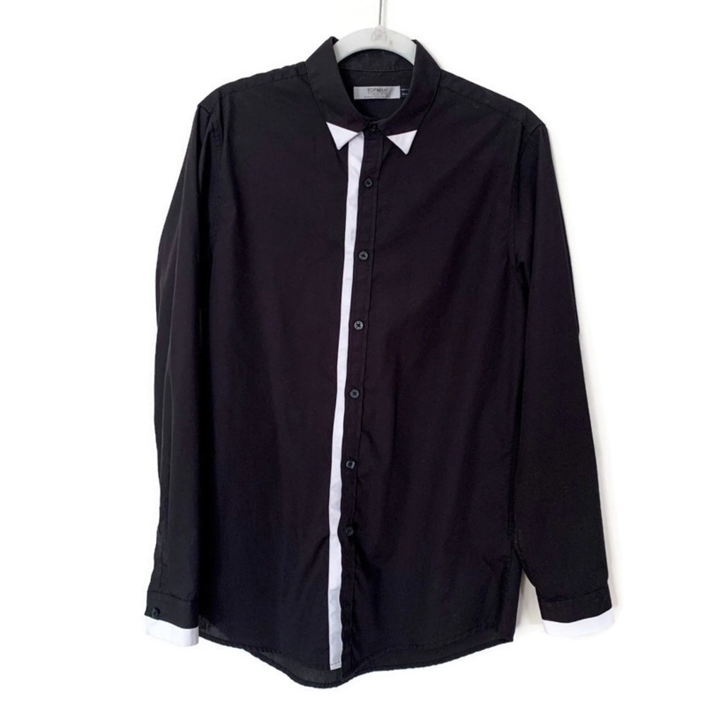 Vintage TOPMAN Western Button down Shirt